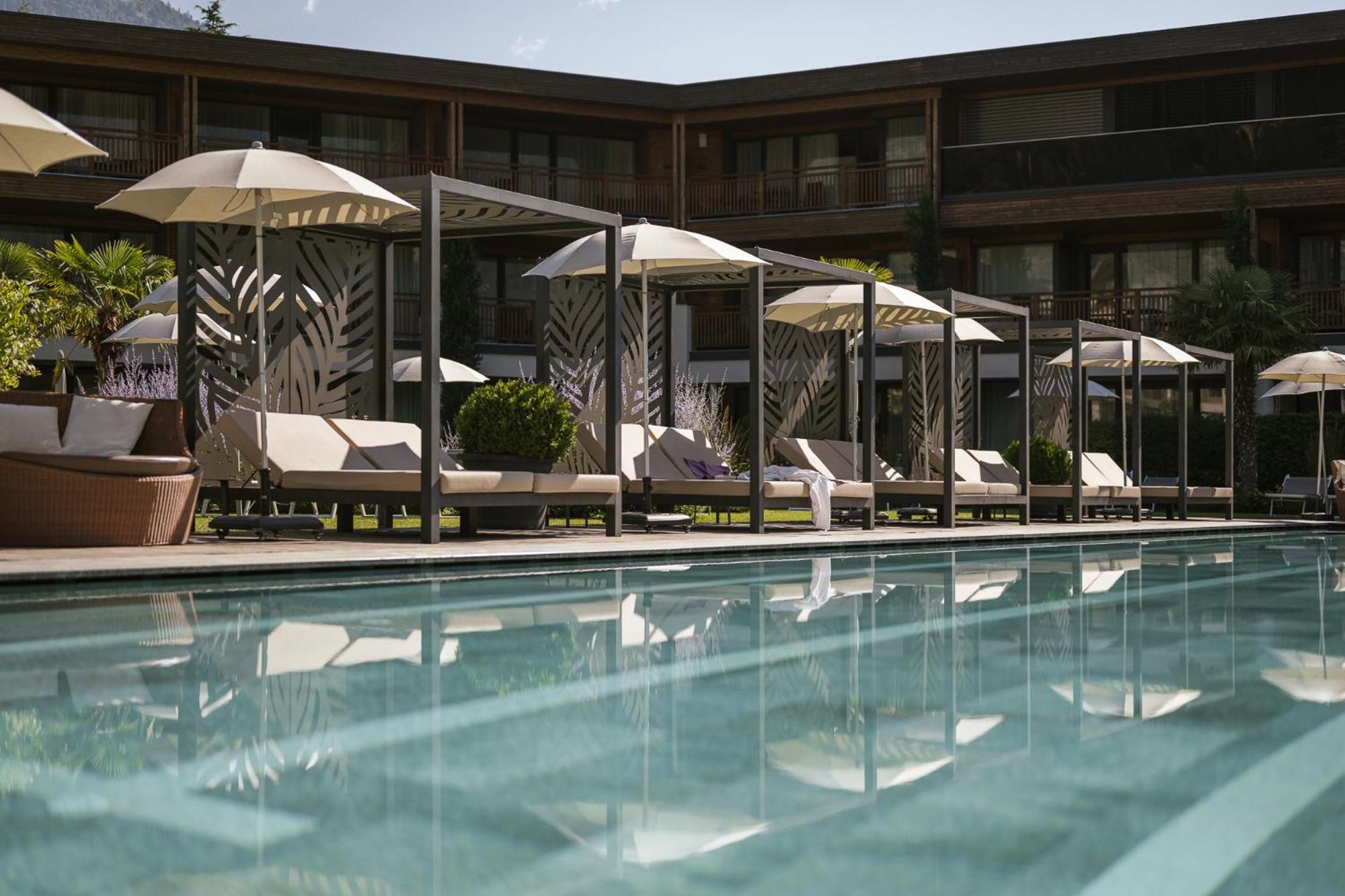 Hotel Prokulus Naturns Exterior foto