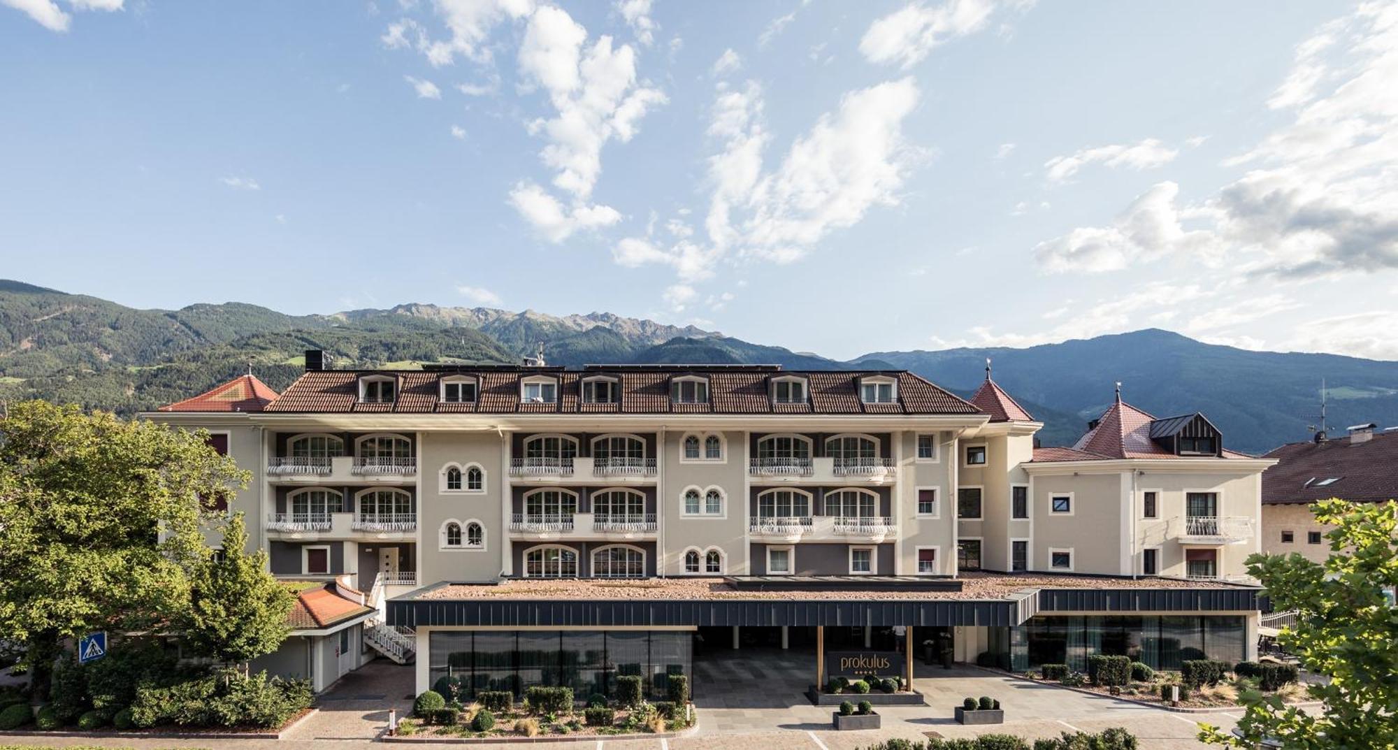 Hotel Prokulus Naturns Exterior foto
